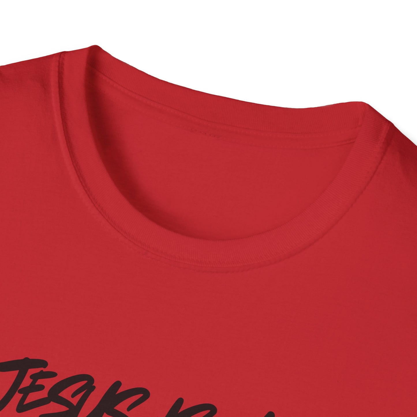 Welder T-Shirt with American Flag and Jesus Design