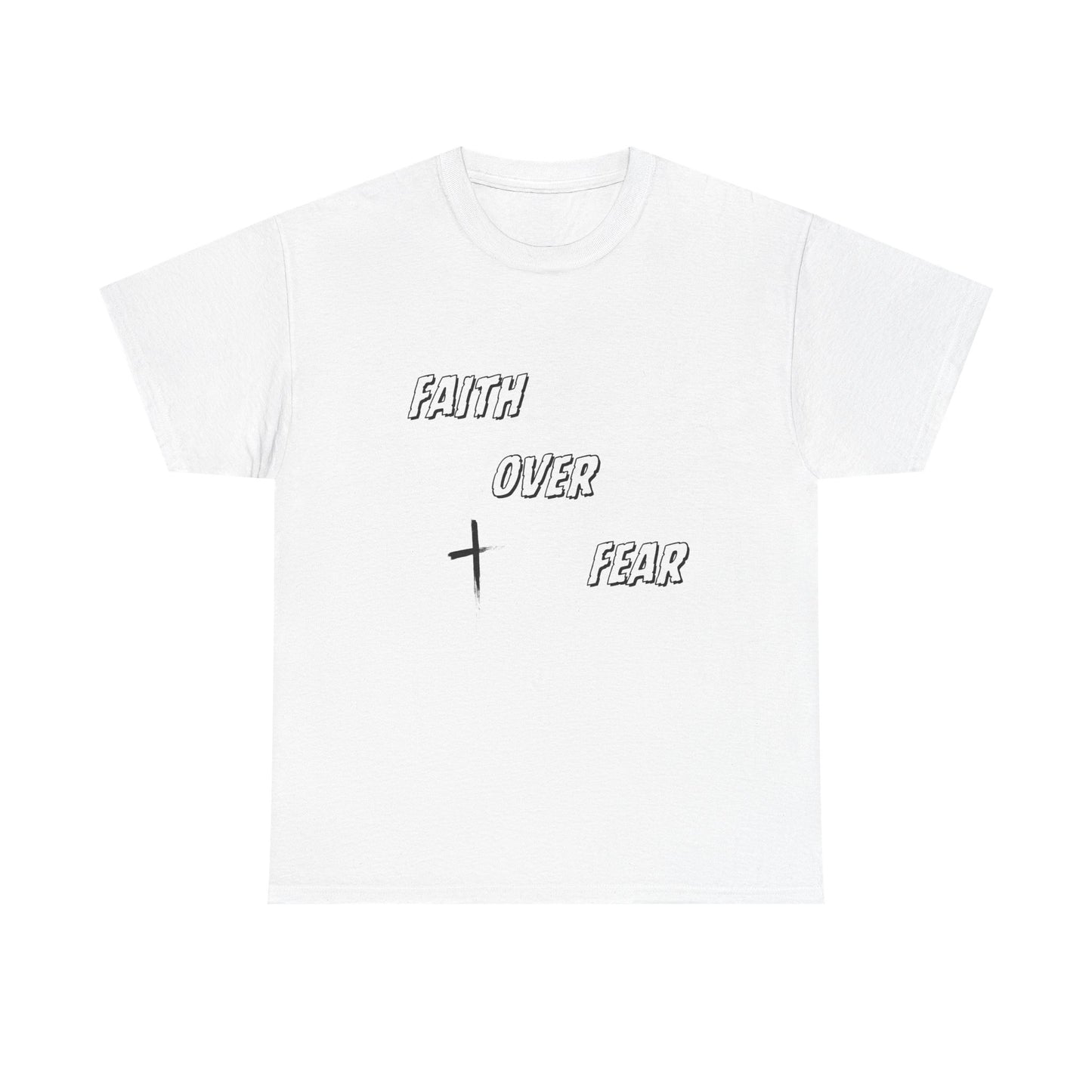 Faith Over Fear Unisex Tee