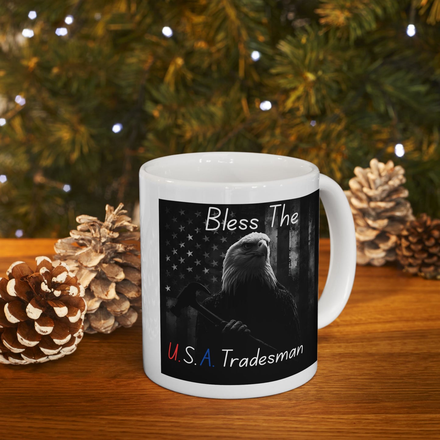 Mug Bless the USA Tradesman 11oz