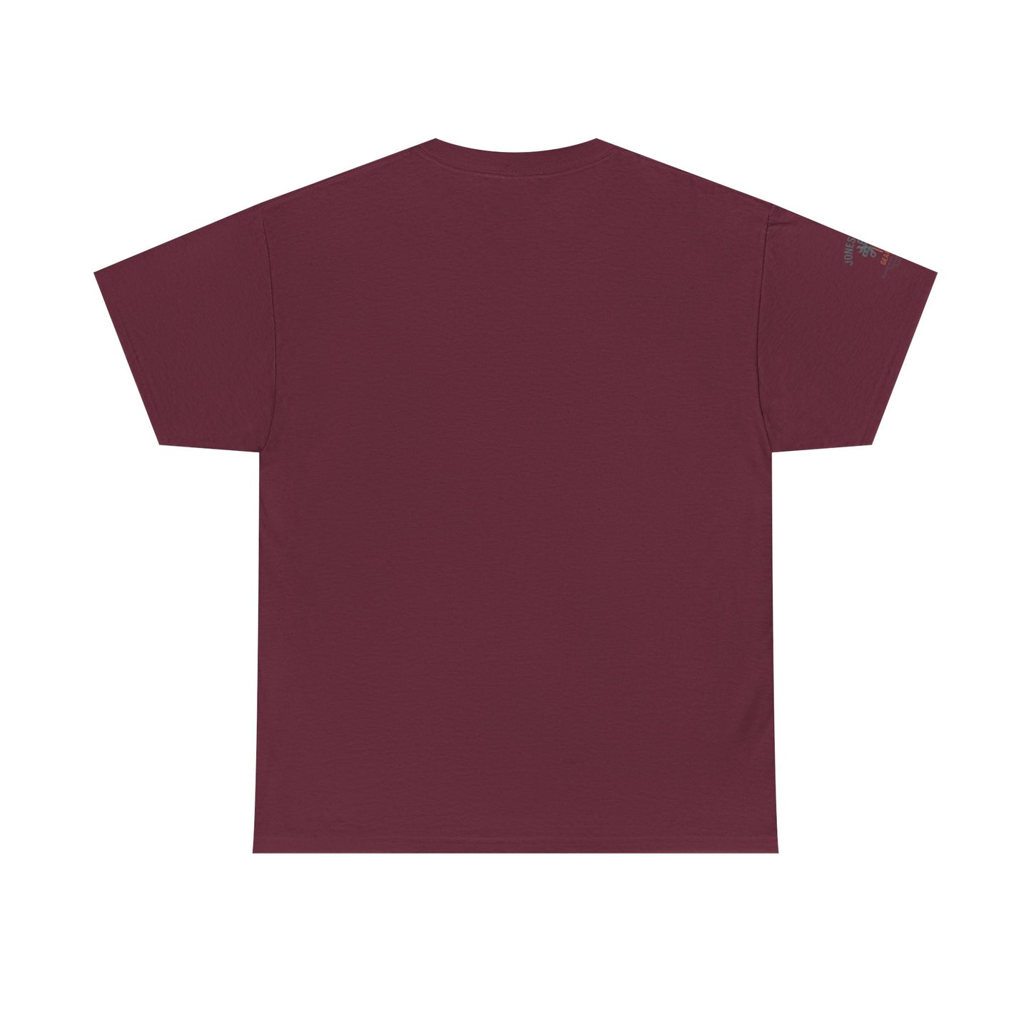 T-Shirt - Iron Cross with 'As iron sharpens iron so one person sharpens another' Proverbs 27:17