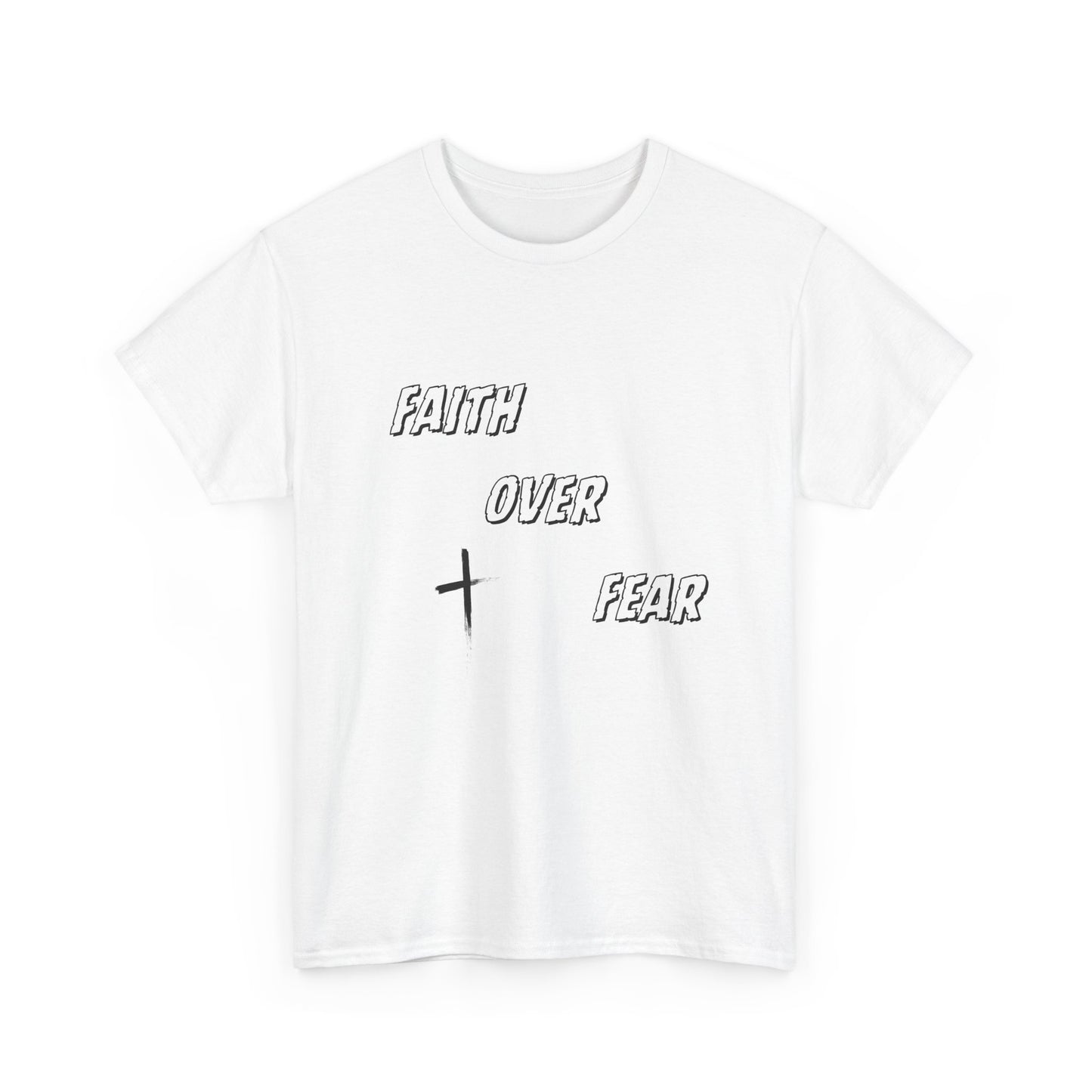 Faith Over Fear Unisex Tee