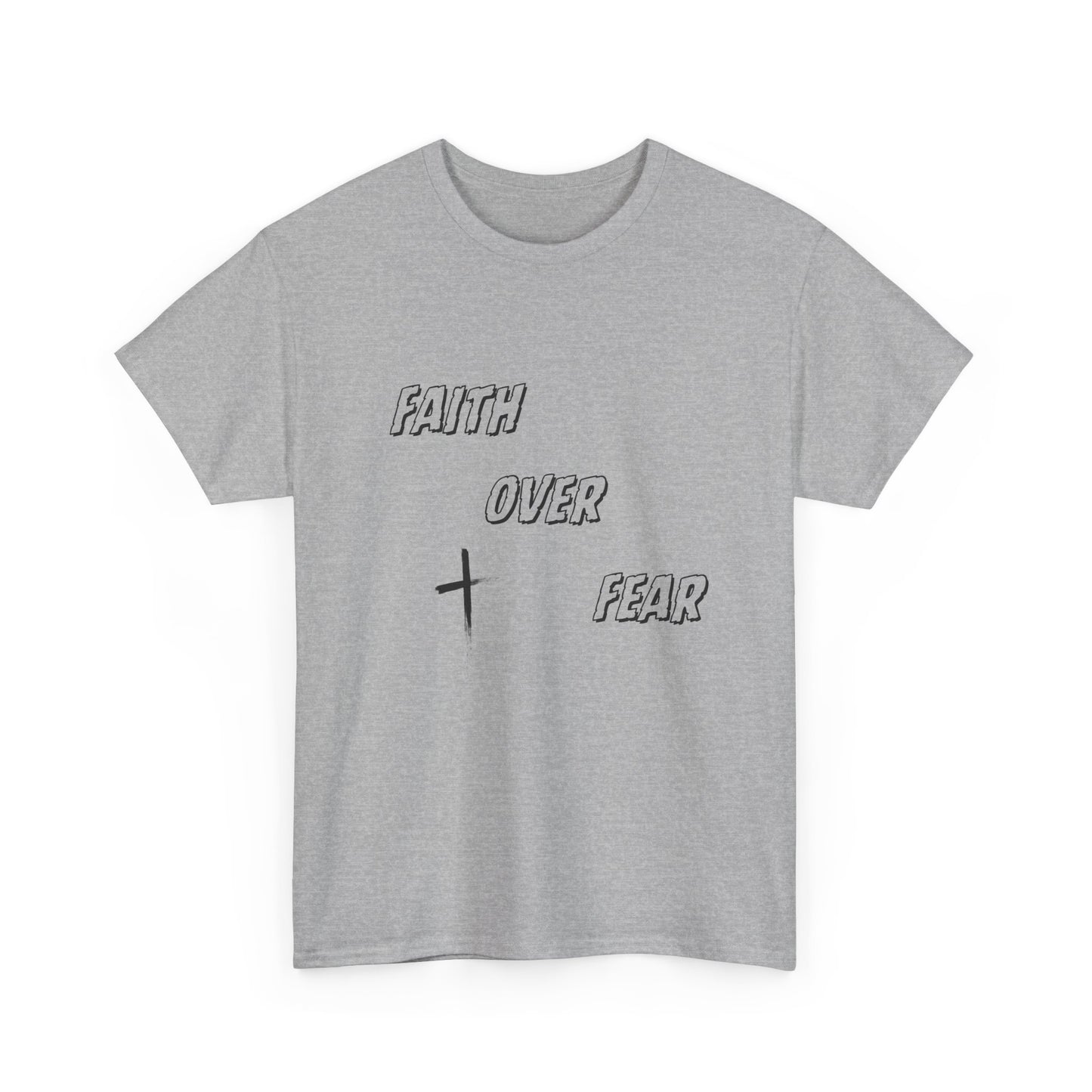 Faith Over Fear Unisex Tee