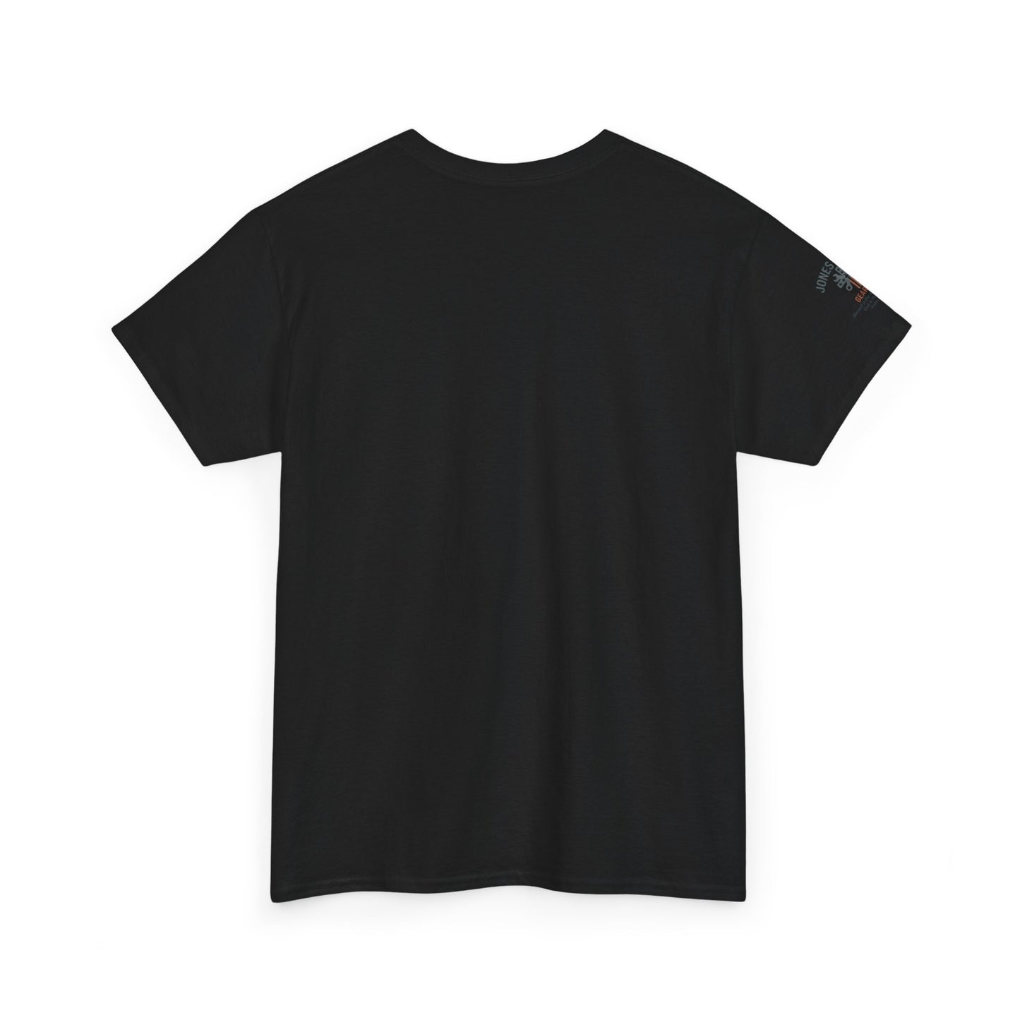 T-Shirt - Iron Cross with 'As iron sharpens iron so one person sharpens another' Proverbs 27:17