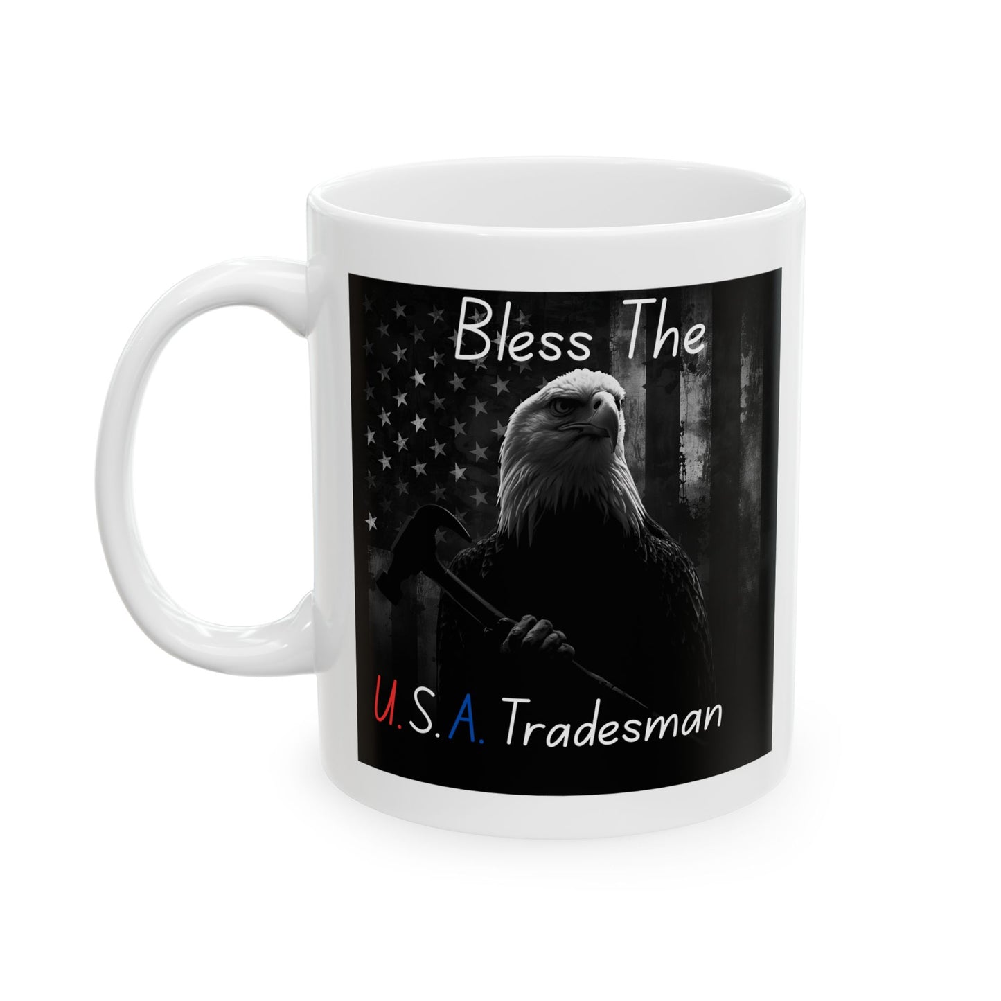 Mug Bless the USA Tradesman 11oz