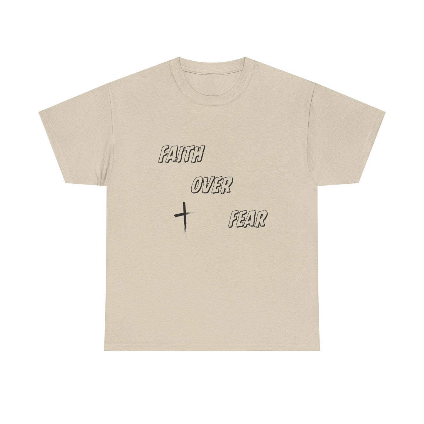 Faith Over Fear Unisex Tee