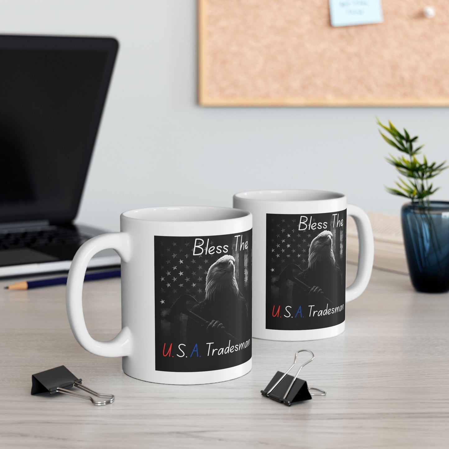 Mug Bless the USA Tradesman 11oz