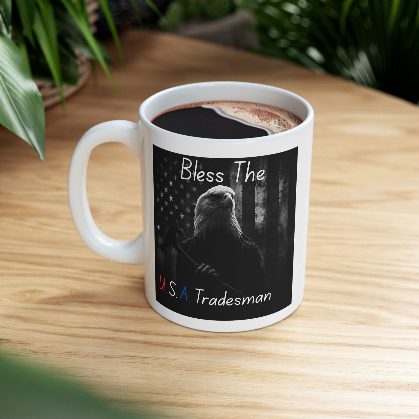 Mug Bless the USA Tradesman 11oz