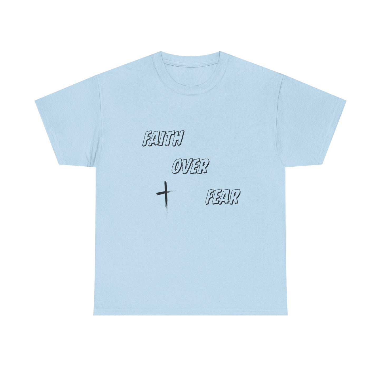 Faith Over Fear Unisex Tee