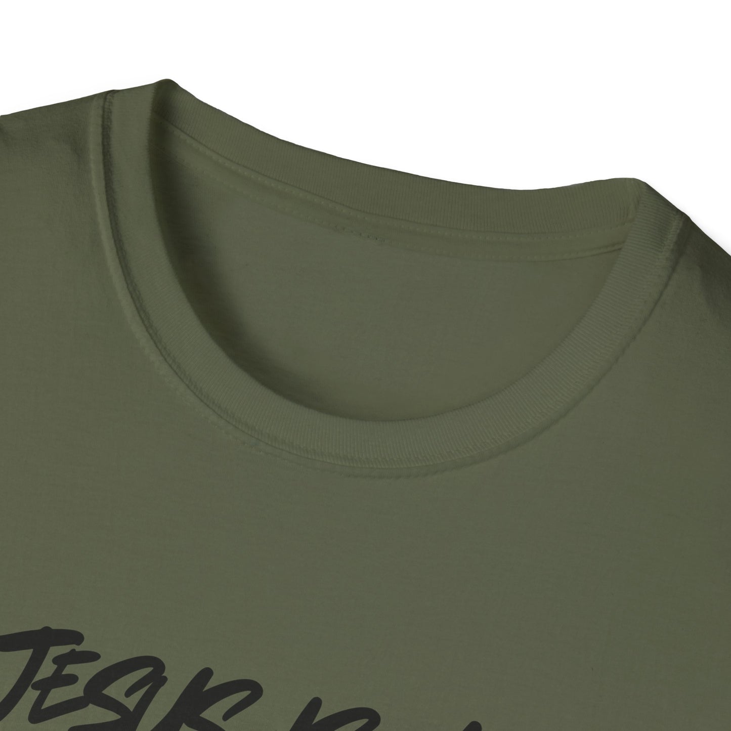 Welder T-Shirt with American Flag and Jesus Design