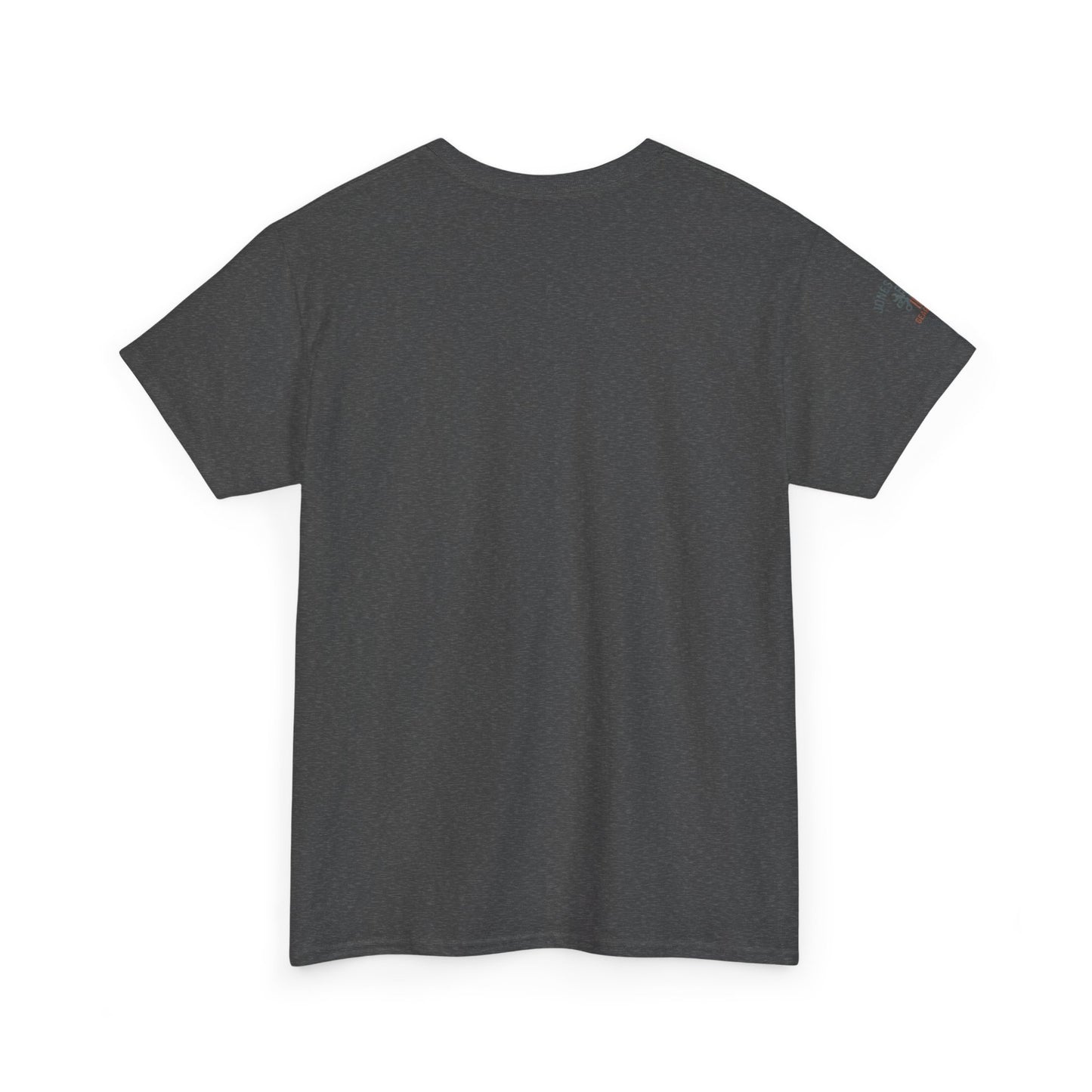 T-Shirt - Iron Cross with 'As iron sharpens iron so one person sharpens another' Proverbs 27:17