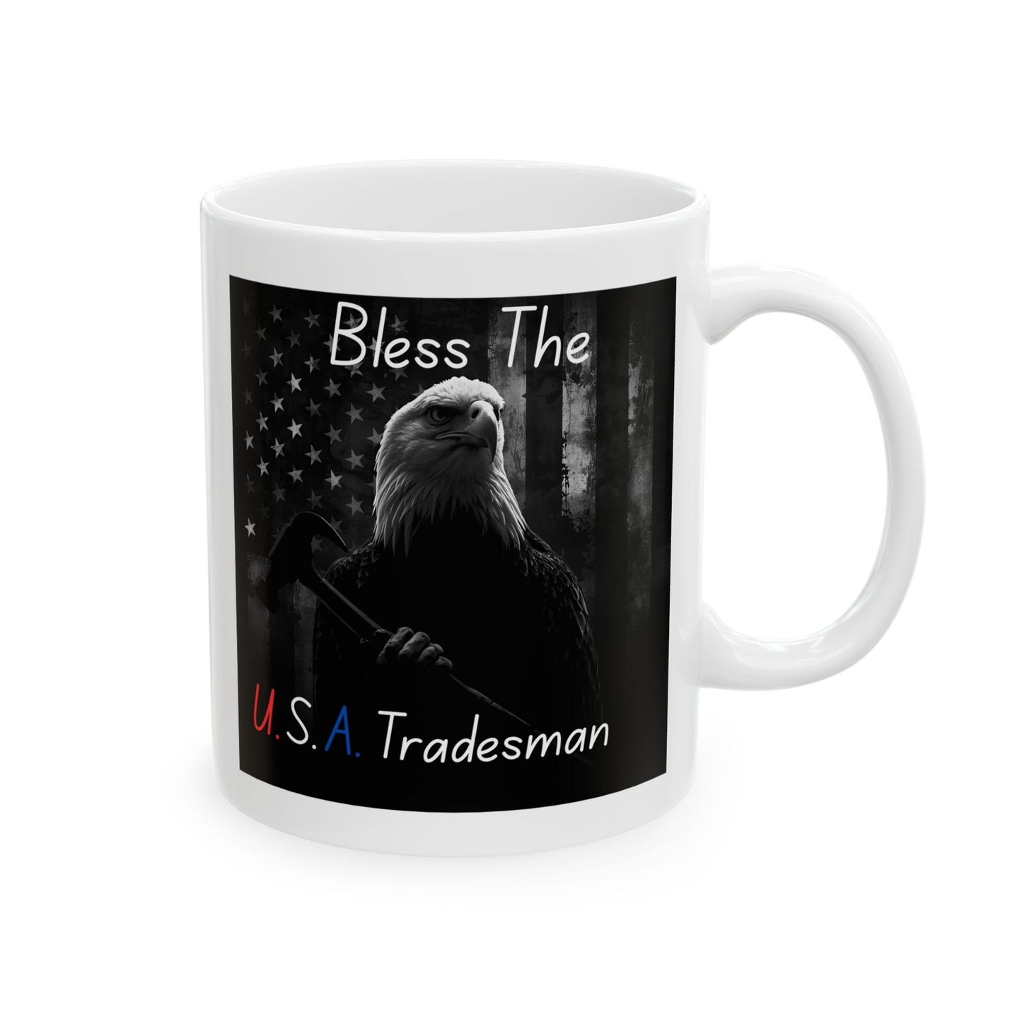 Mug Bless the USA Tradesman 11oz