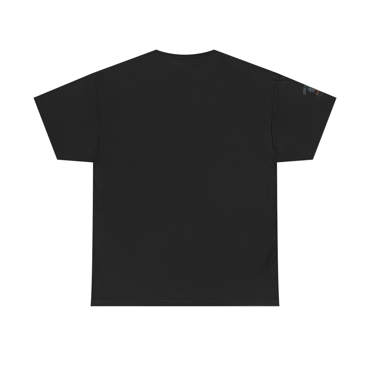 T-Shirt - Iron Cross with 'As iron sharpens iron so one person sharpens another' Proverbs 27:17