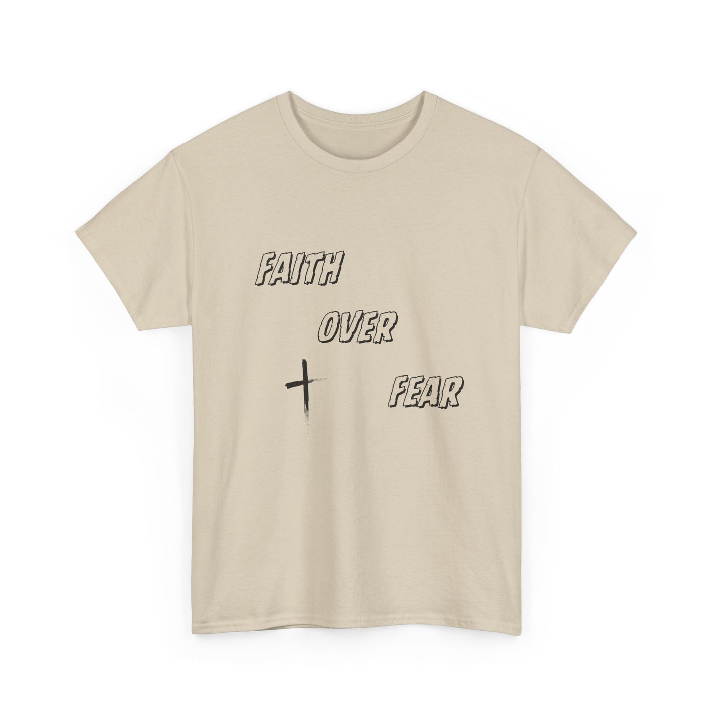 Faith Over Fear Unisex Tee