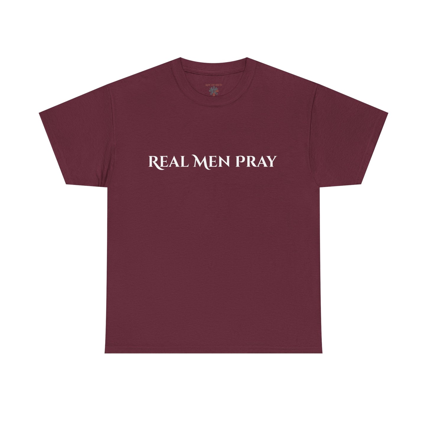 Real Men Pray Unisex Heavy Cotton Tee