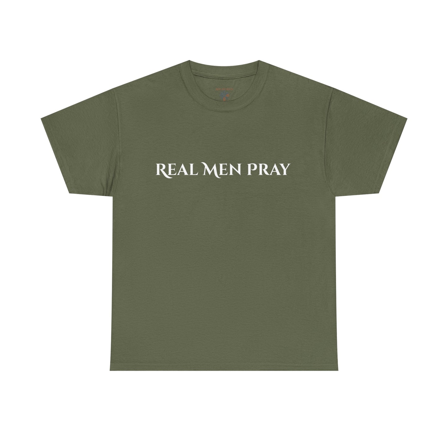Real Men Pray Unisex Heavy Cotton Tee