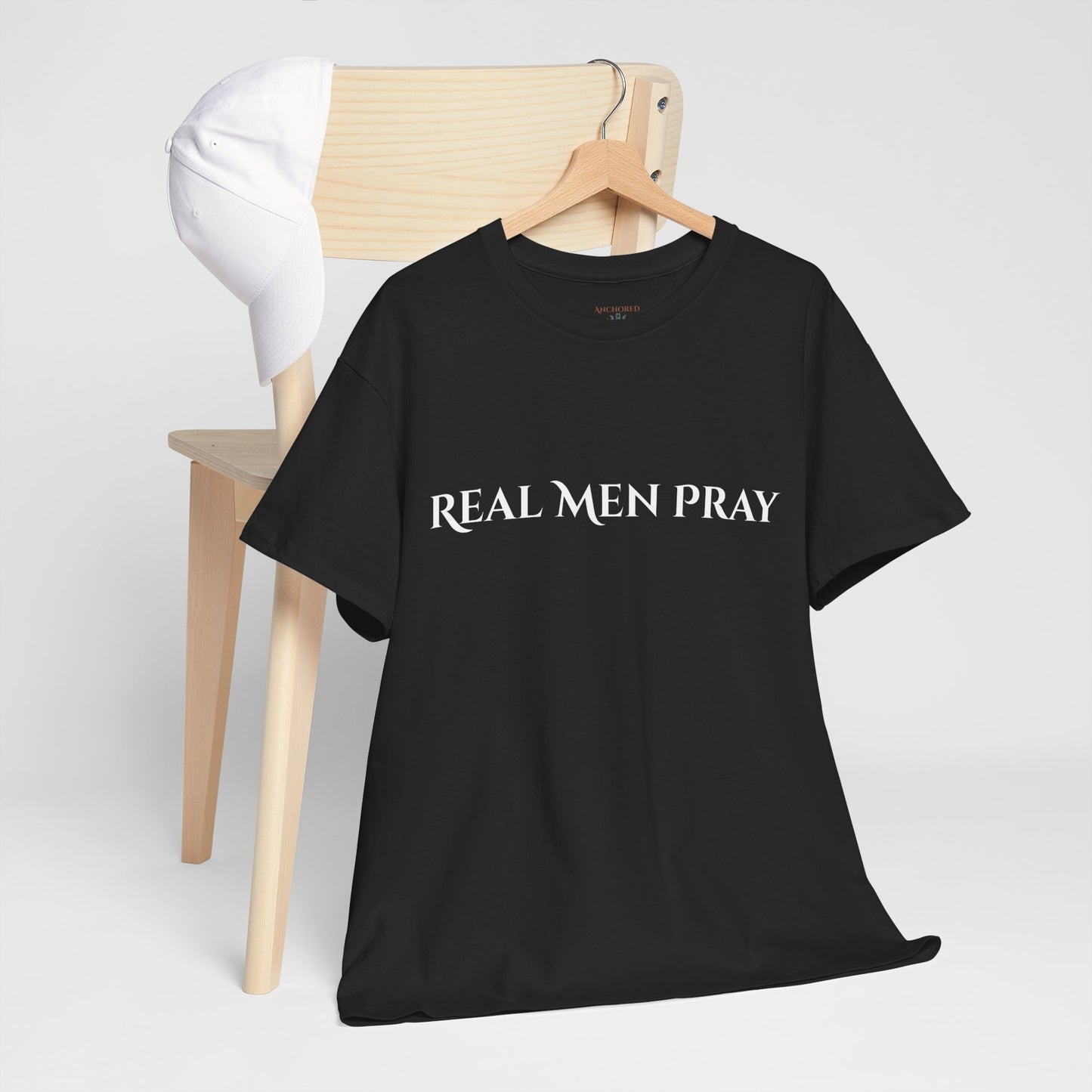 Real Men Pray Unisex Heavy Cotton Tee