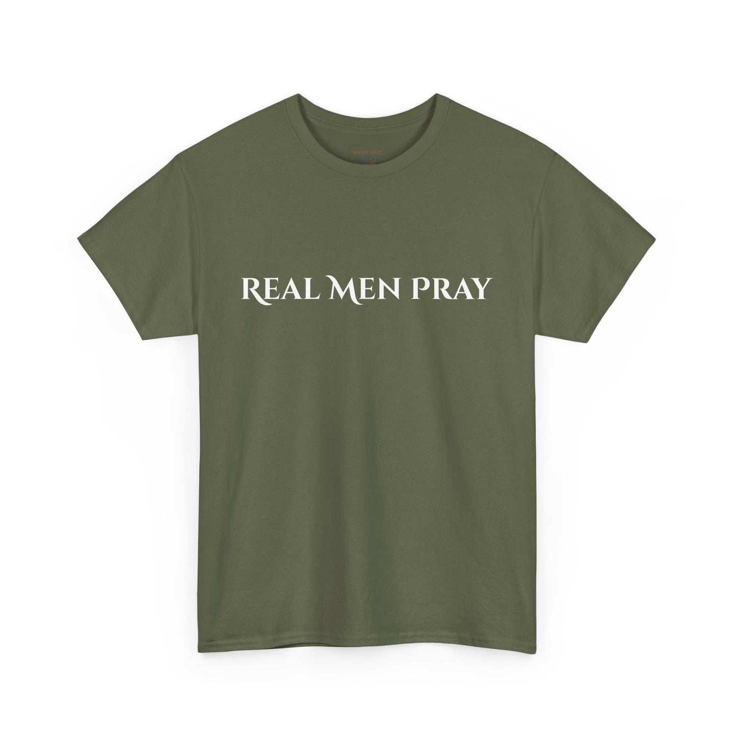 Real Men Pray Unisex Heavy Cotton Tee
