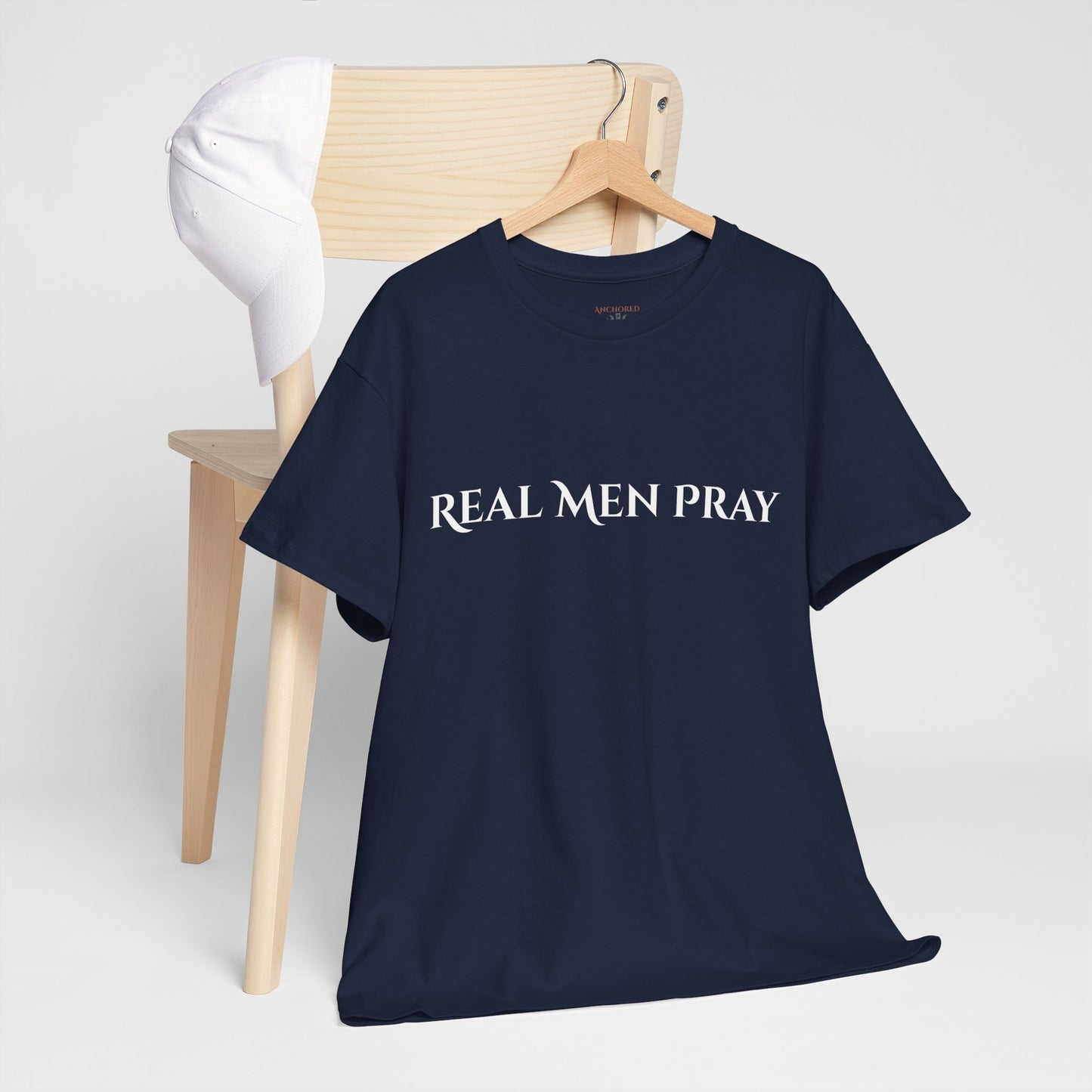 Real Men Pray Unisex Heavy Cotton Tee